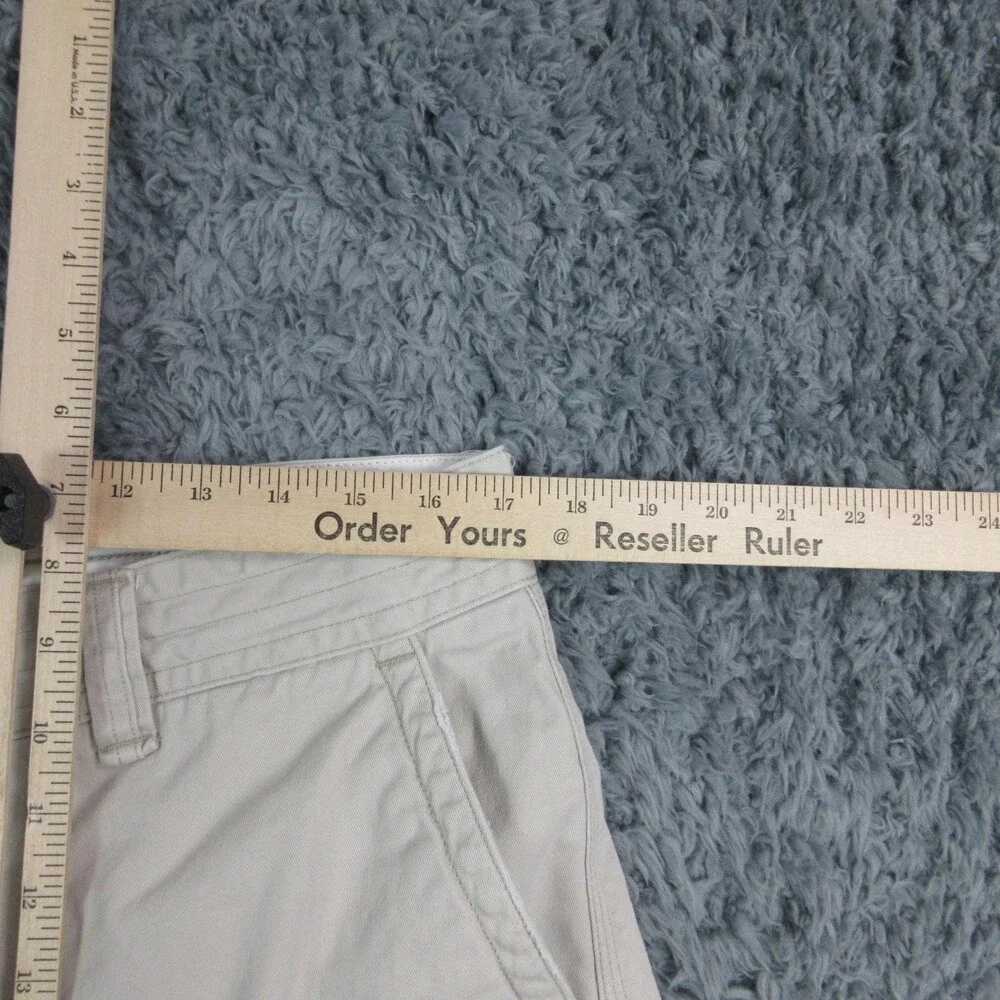Polo Ralph Lauren Shorts Mens 36 Khaki Cargo Classic Polo Chino Pockets 34x10*